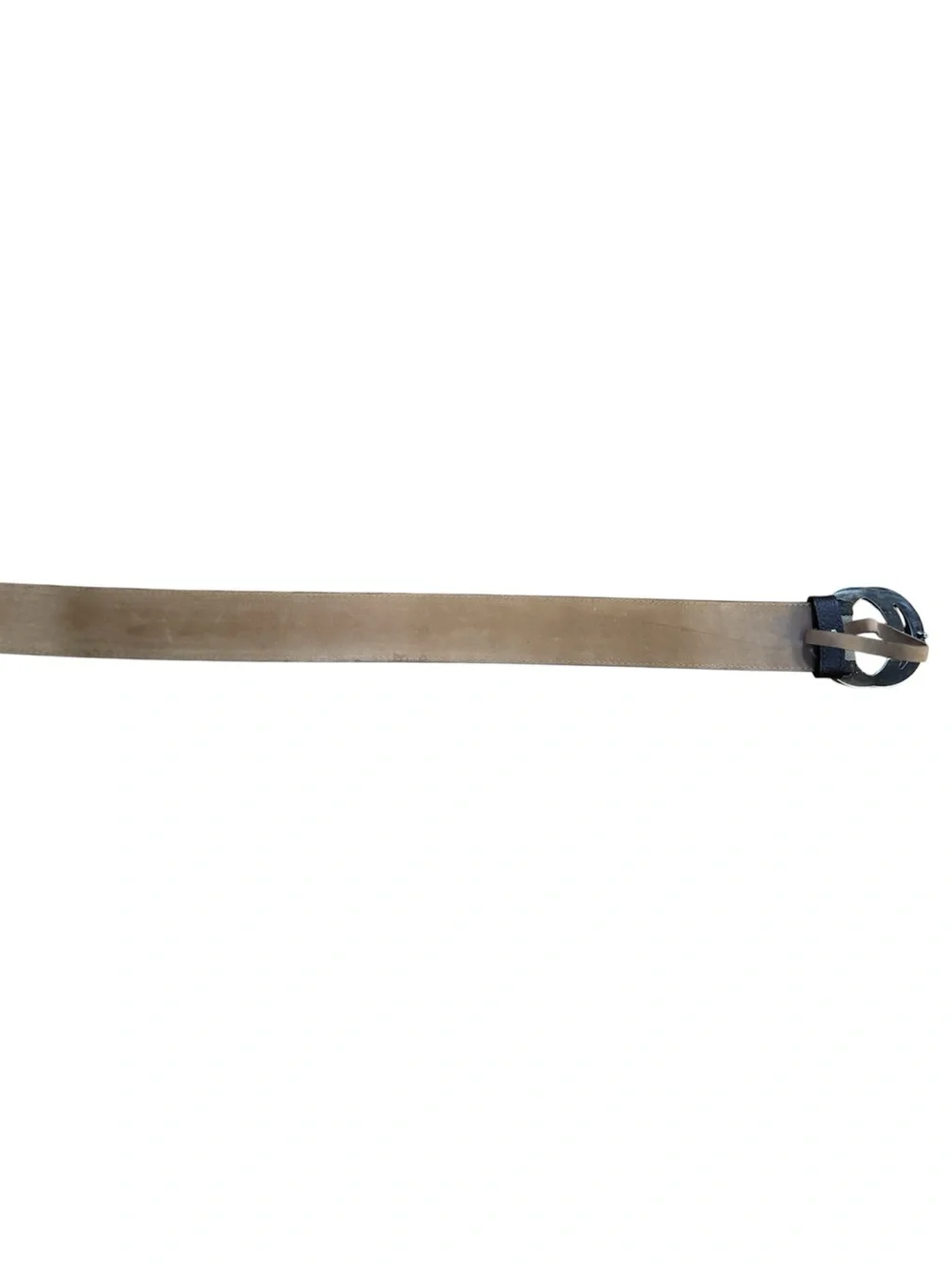 Gucci Monogram Interlocking G Buckle Belt